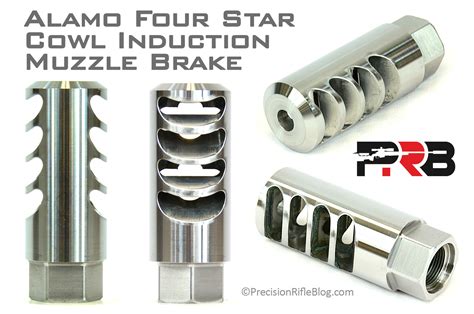 Muzzle Brake Summary of Field Test Results - PrecisionRifleBlog. . Alamo four star cowl muzzle brake
